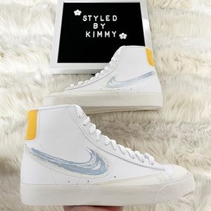 NIKE Blazer Mid 77 Vintage Sneakers New Shoe